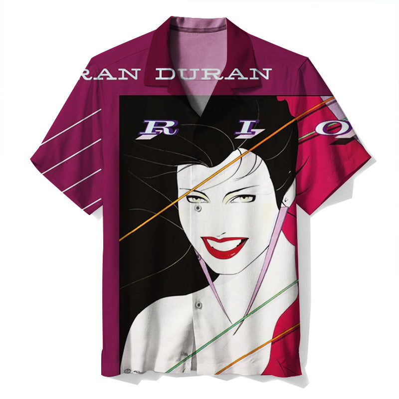 Duran Duran - Rio Hawaiian Shirt