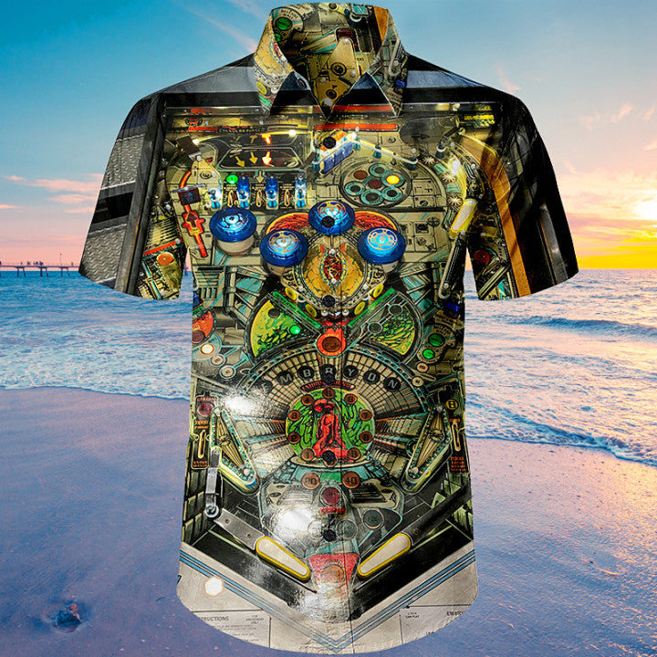 Embryon Pinball Machine Unisex Hawaiian Shirt