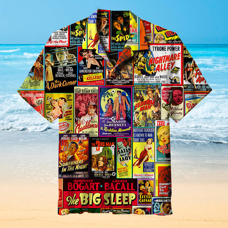 Film Noir|Universal Hawaiian Shirt