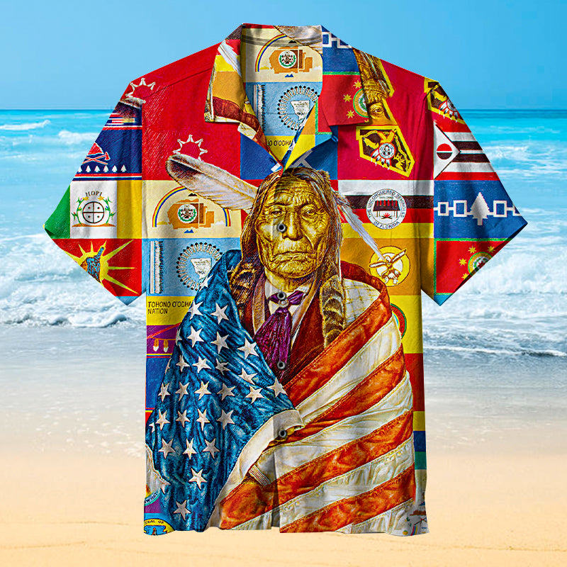 Flags of Our Fathers Universal Hawaiian Shirt