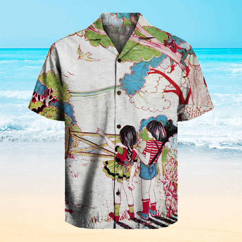 Fleetwood Mac - Kiln House  Unisex Hawaiian Shirt