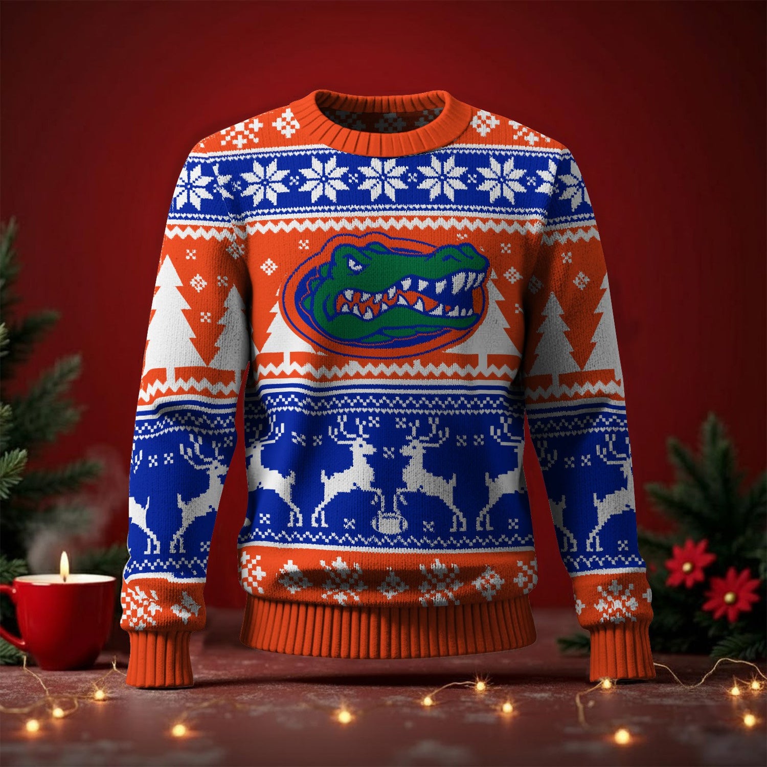 Florida Gators Ugly Sweater