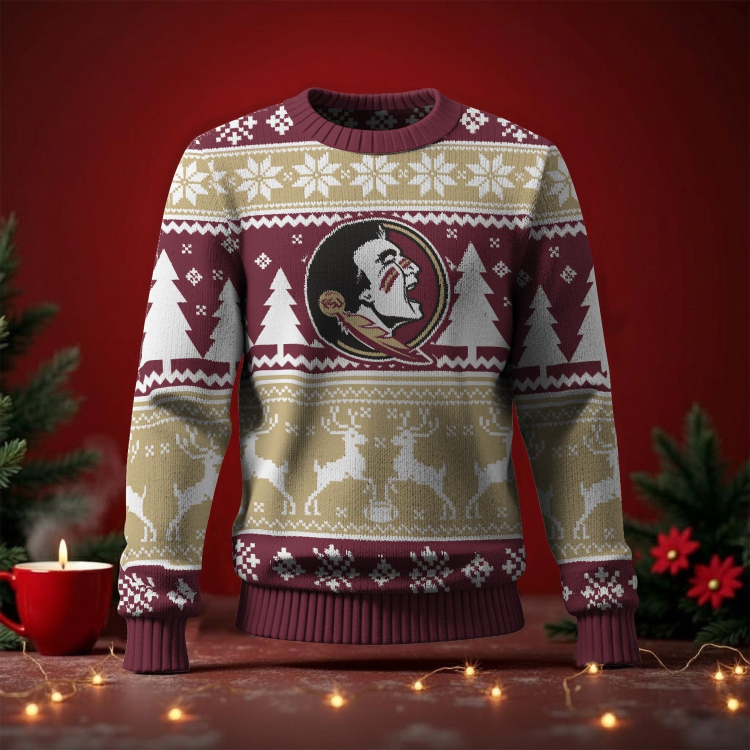 Florida State Seminoles Ugly Sweater