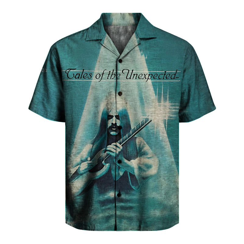 Frank Marino & Mahogany Rush - Tales Of The Unexpected Unisex Hawaiian Shirt