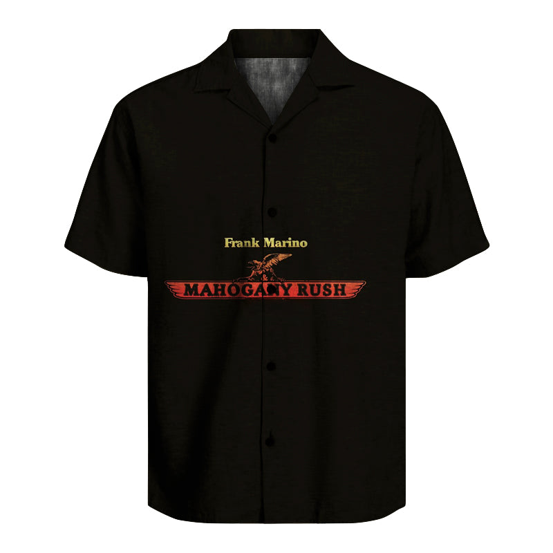 Frank Marino & Mahogany Rush  Unisex Hawaiian Shirt