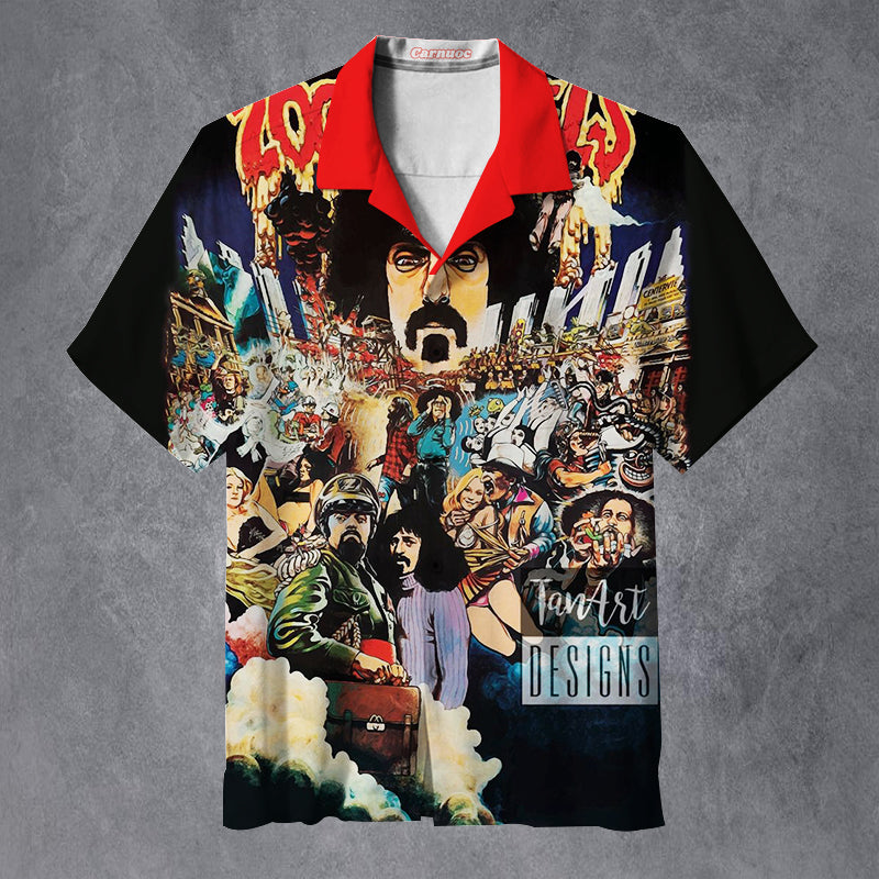 Frank zappa  Unisex Hawaiian Shirt
