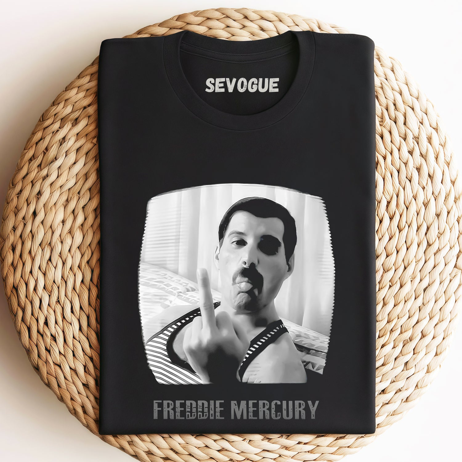Freddie Mercury Unisex Tee, Sweatshirt & Hoodi
