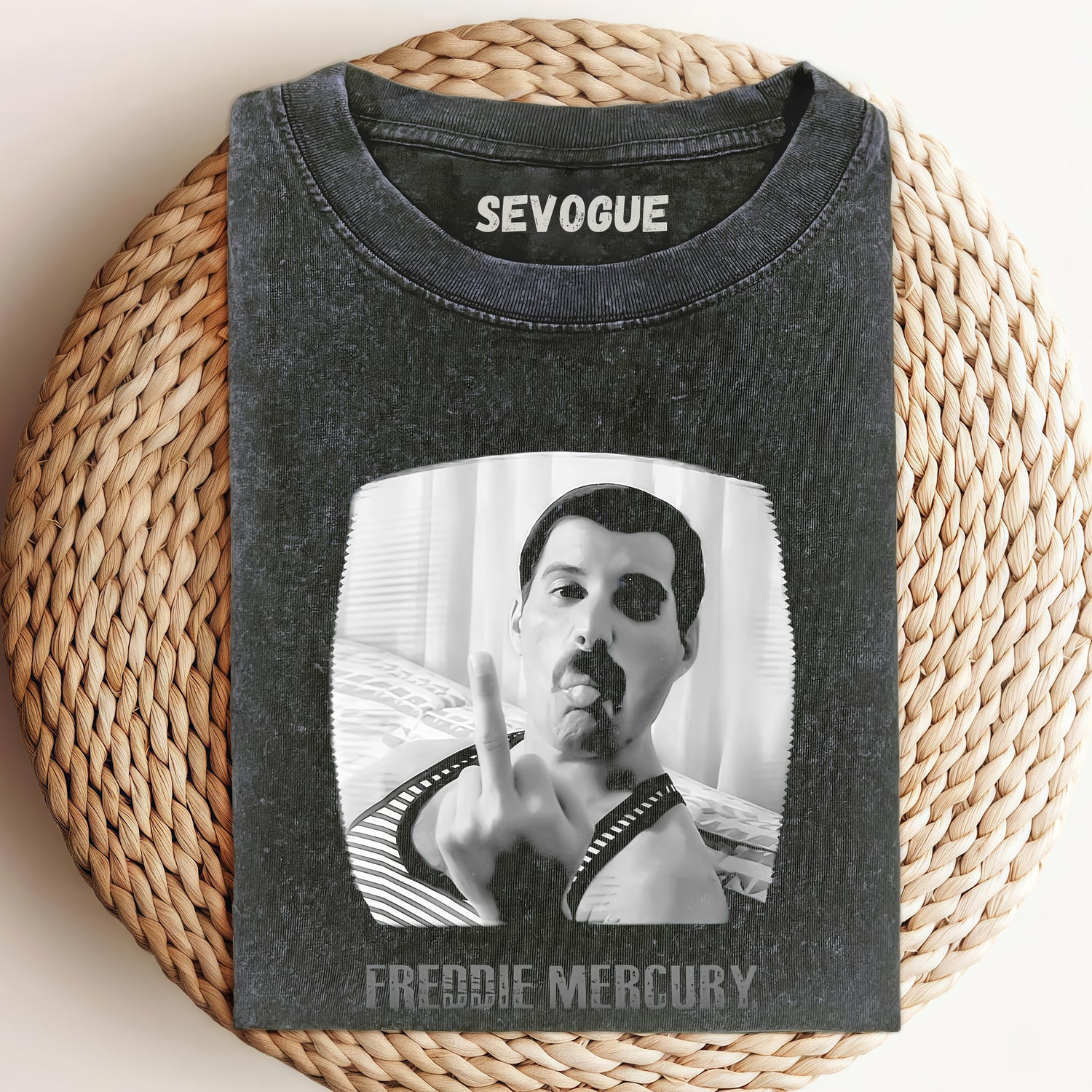 Freddie Mercury Unisex Tee, Sweatshirt & Hoodi