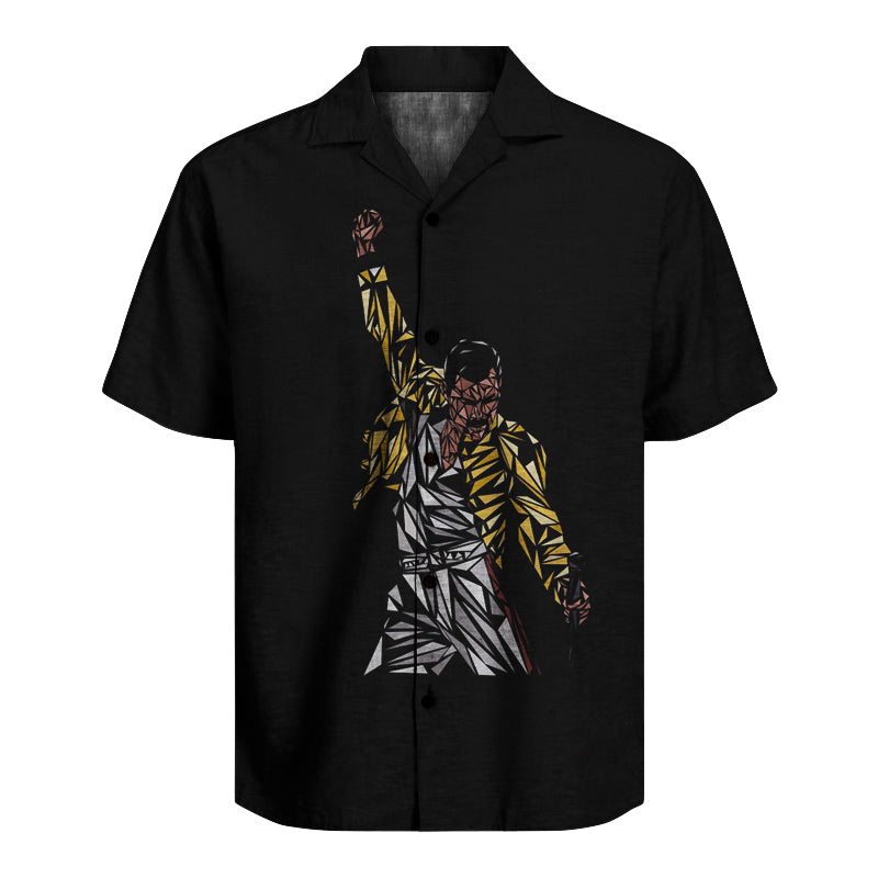 Freddie Mercury  Unisex Hawaiian Shirt