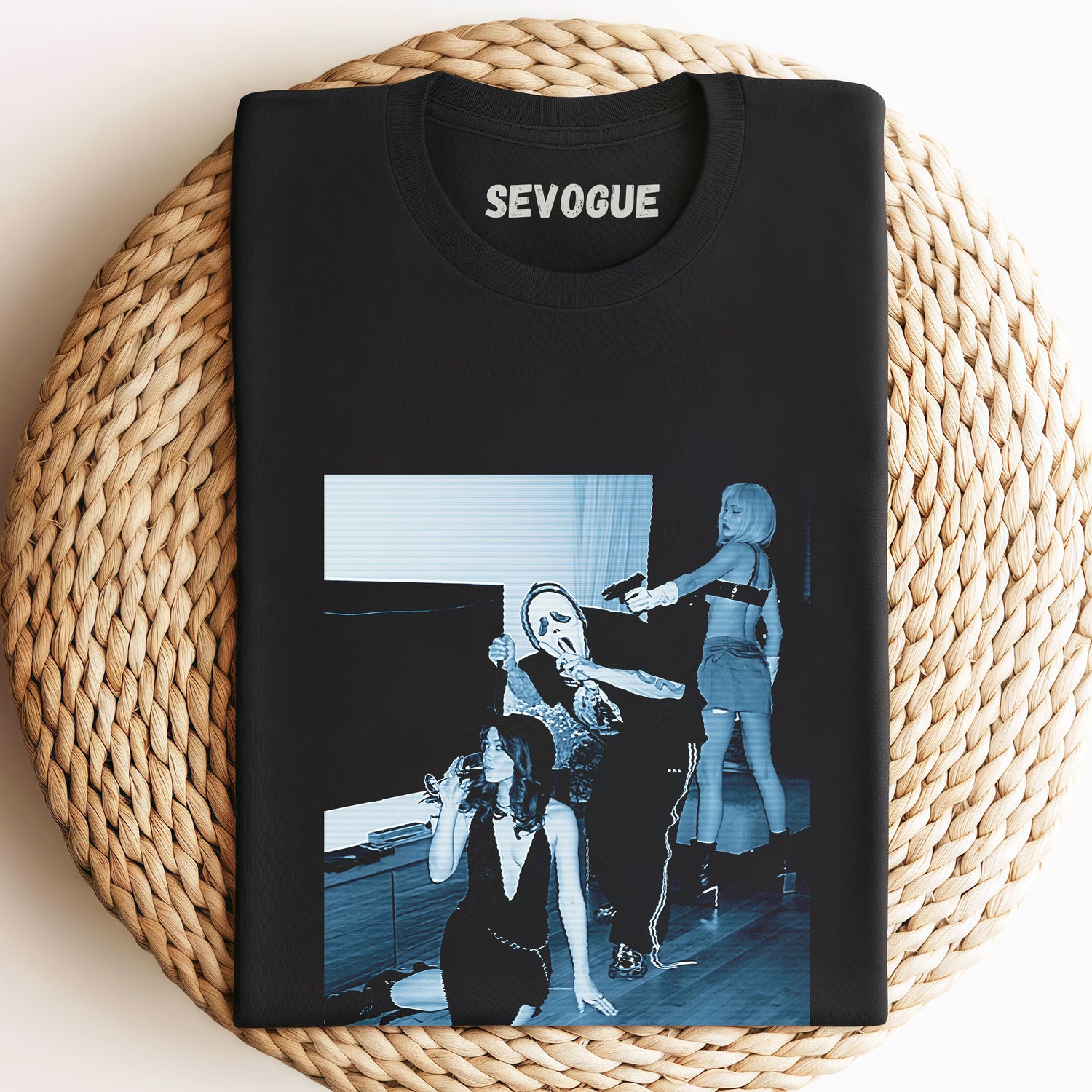 Funny Face & Beautiful Woman Unisex Tee, Sweatshirt & Hoodi
