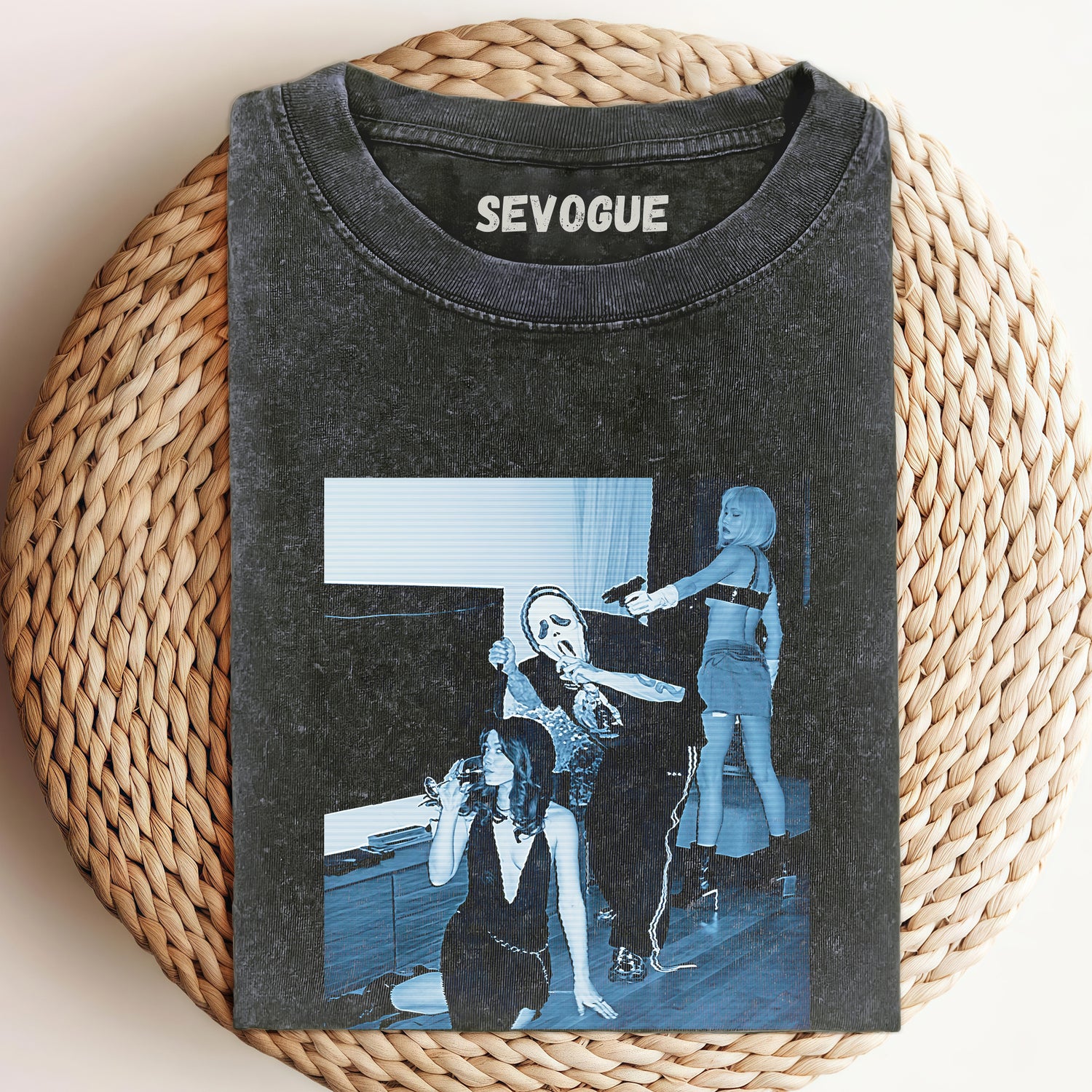 Funny Face & Beautiful Woman Unisex Tee, Sweatshirt & Hoodi