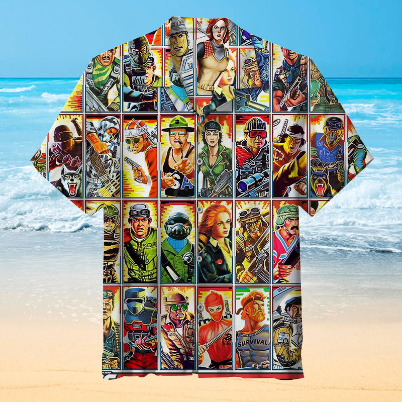 G.I. Joe in the 80s! Universal Hawaiian Shirt
