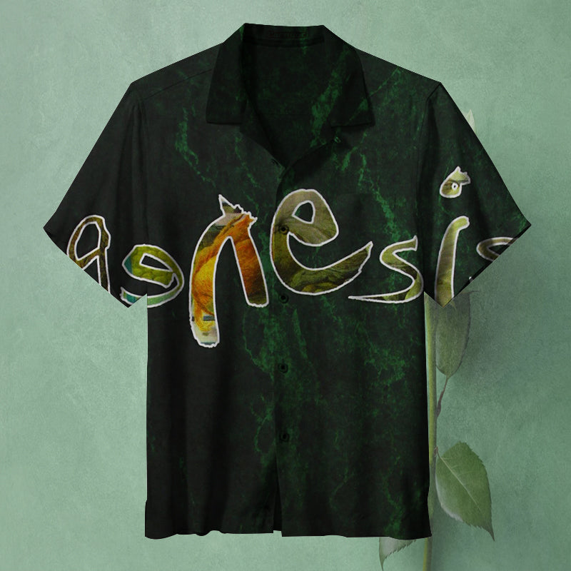 Genesis Band Unisex Hawaiian Shirt