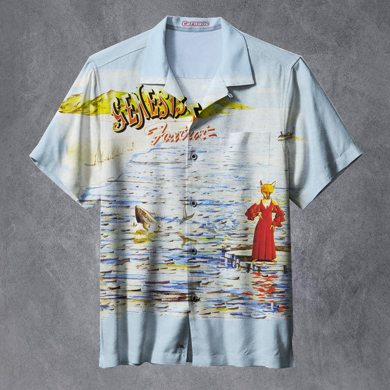 Genesis Foxtrot Unisex Hawaiian Shirt