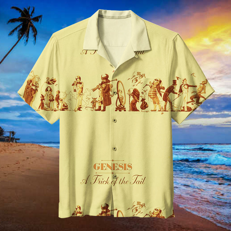 Genesis Unisex Hawaiian Shirt