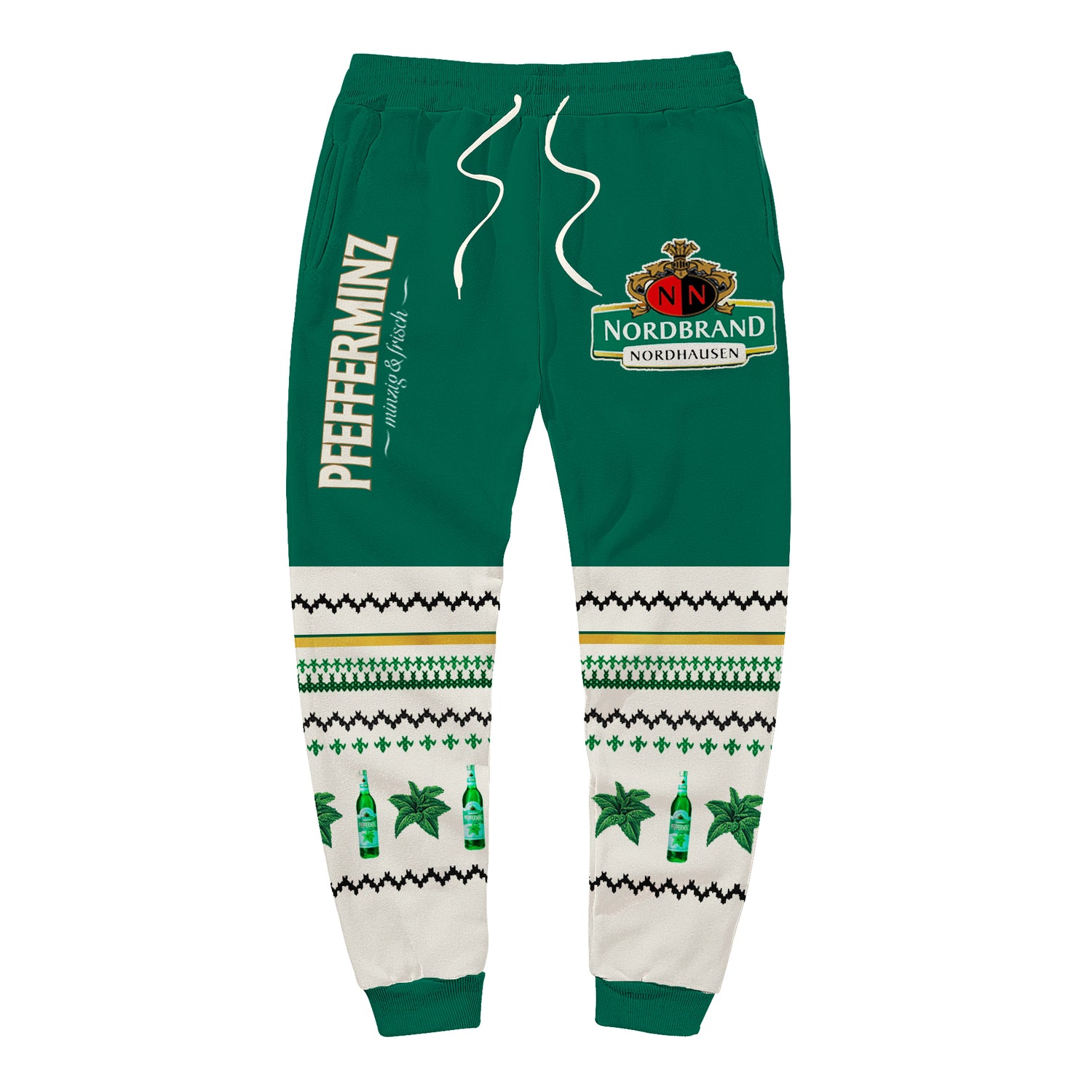 Unisex Ugly Christmas Ugly Sweatpant Style046