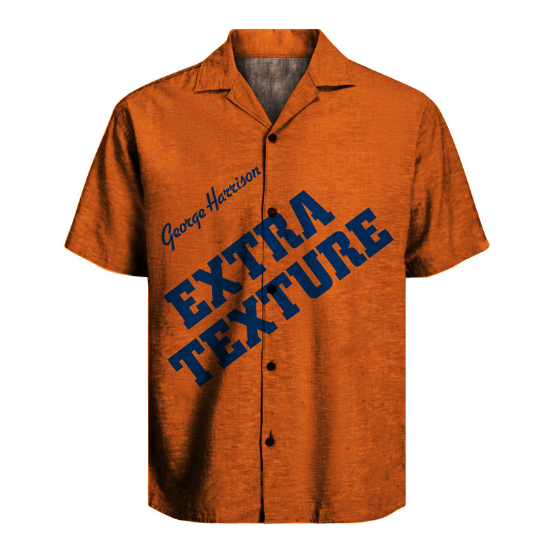 George Harrison - Extra Texture  Unisex Hawaiian Shirt