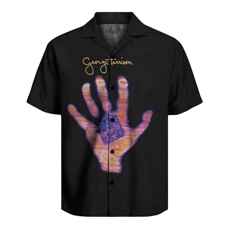 George Harrison - Living In The Material World Unisex Hawaiian Shirt