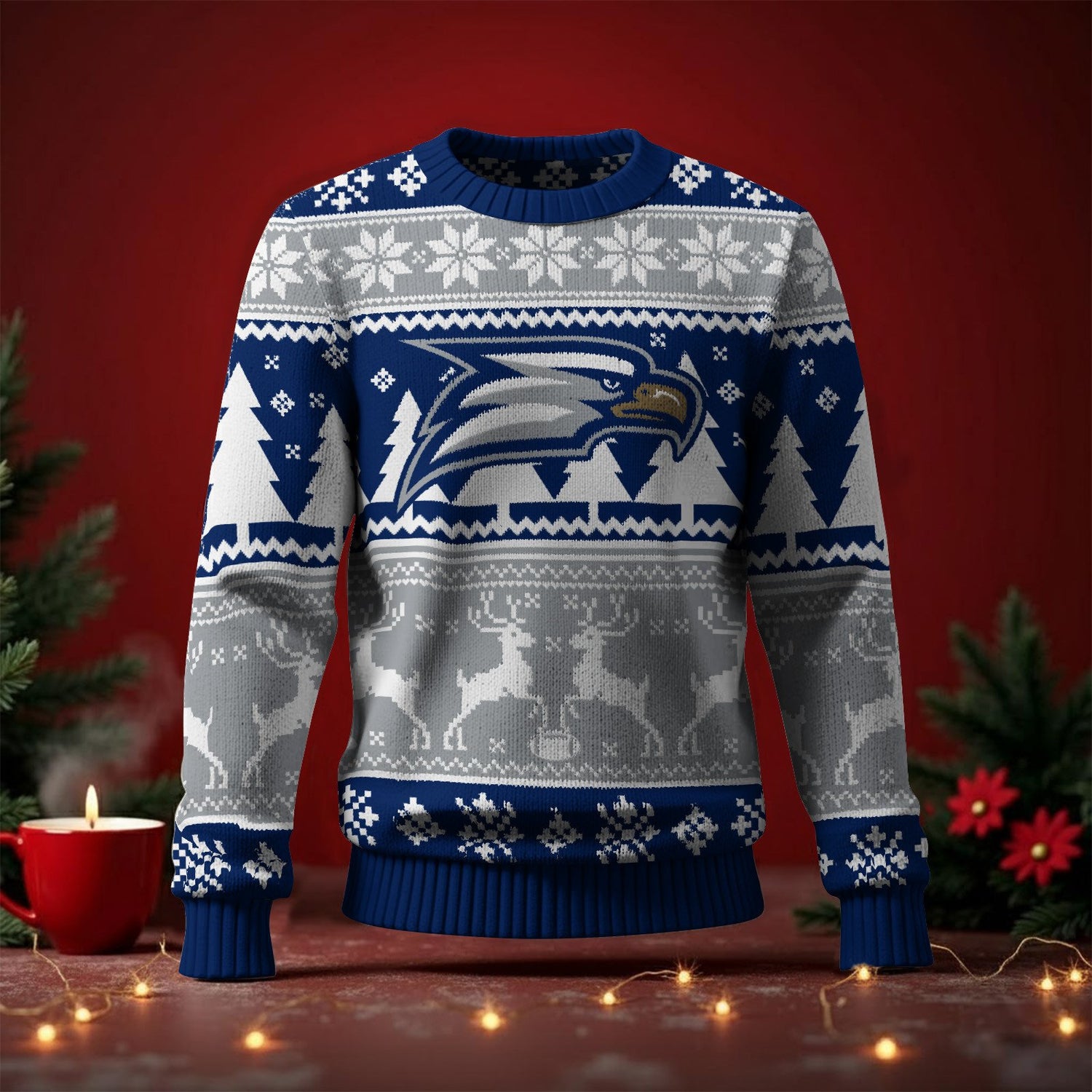 Georgia Southern Eagles Ugly Sweater