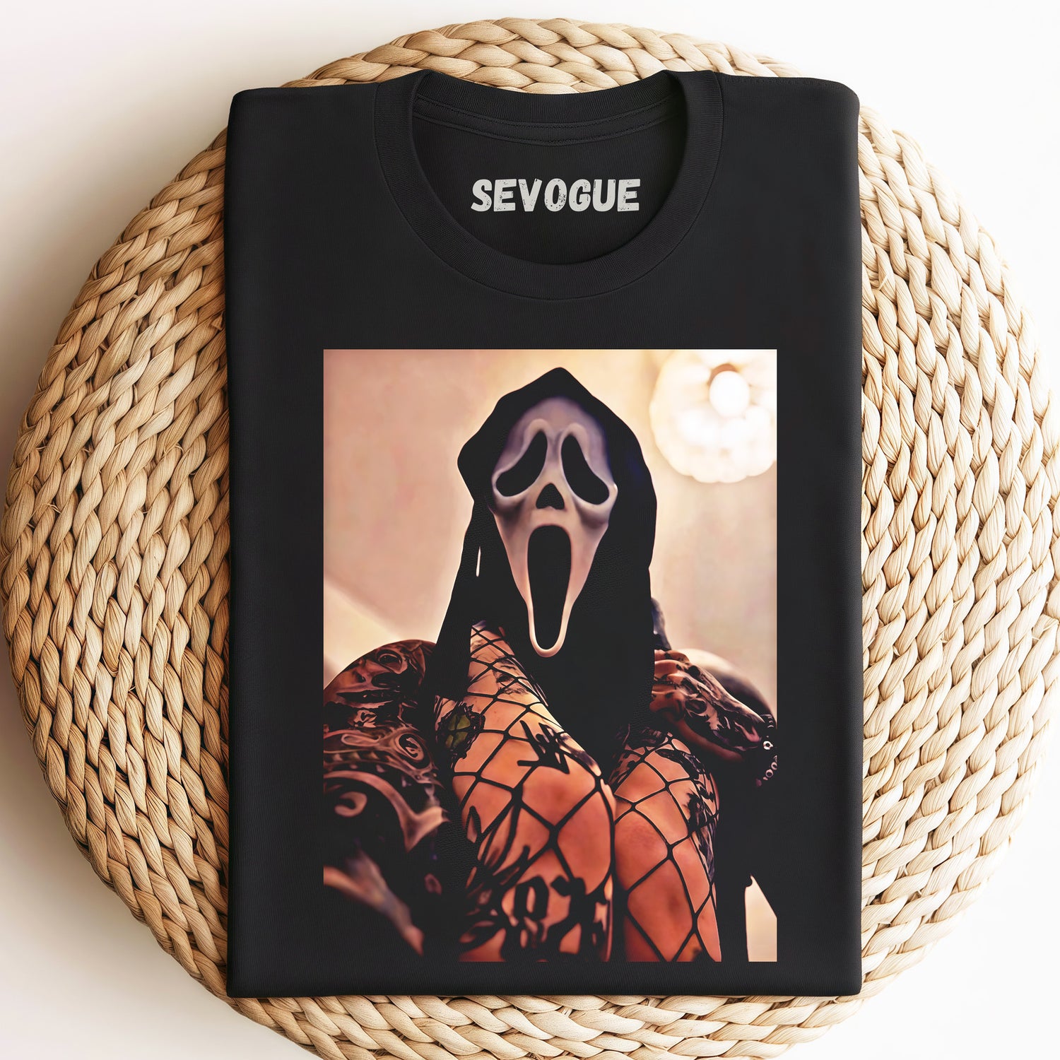 Ghost Face Hugging Legs Unisex Tee, Sweatshirt & Hoodi