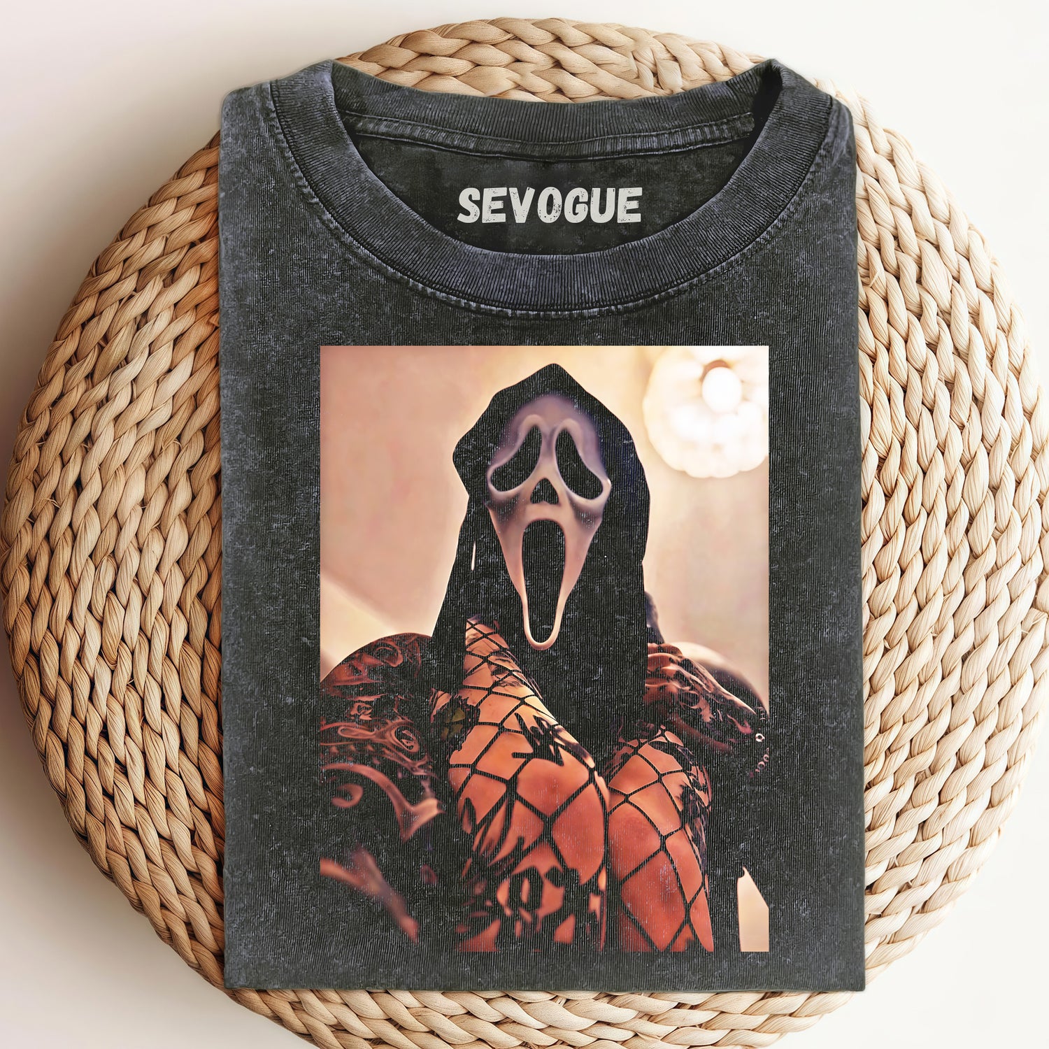 Ghost Face Hugging Legs Unisex Tee, Sweatshirt & Hoodi