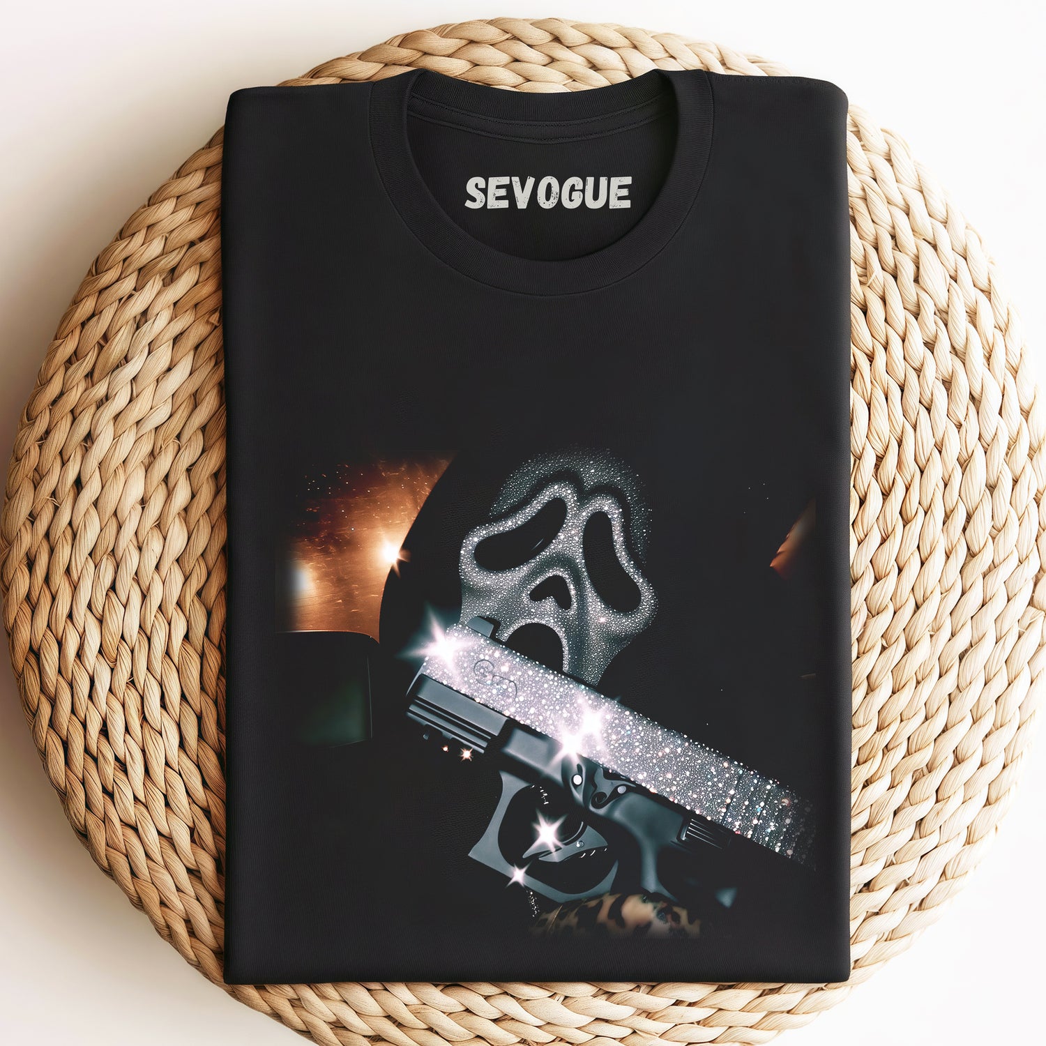 Ghostface Unisex Tee, Sweatshirt & Hoodi