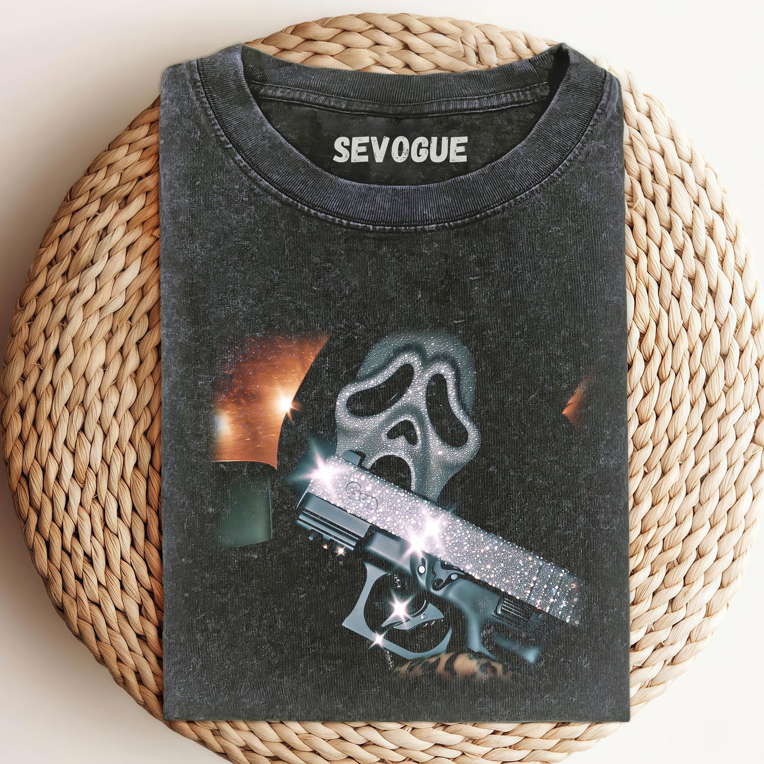 Ghostface Unisex Tee, Sweatshirt & Hoodi