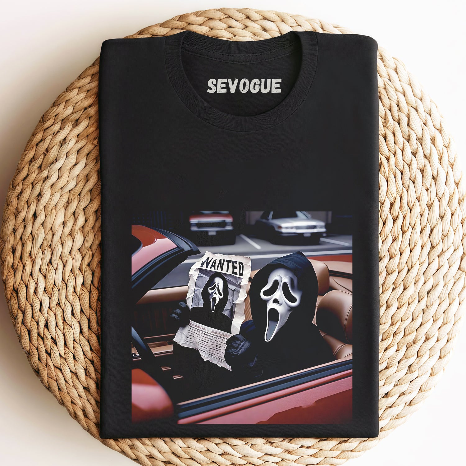 Ghostface Unisex Tee, Sweatshirt & Hoodi