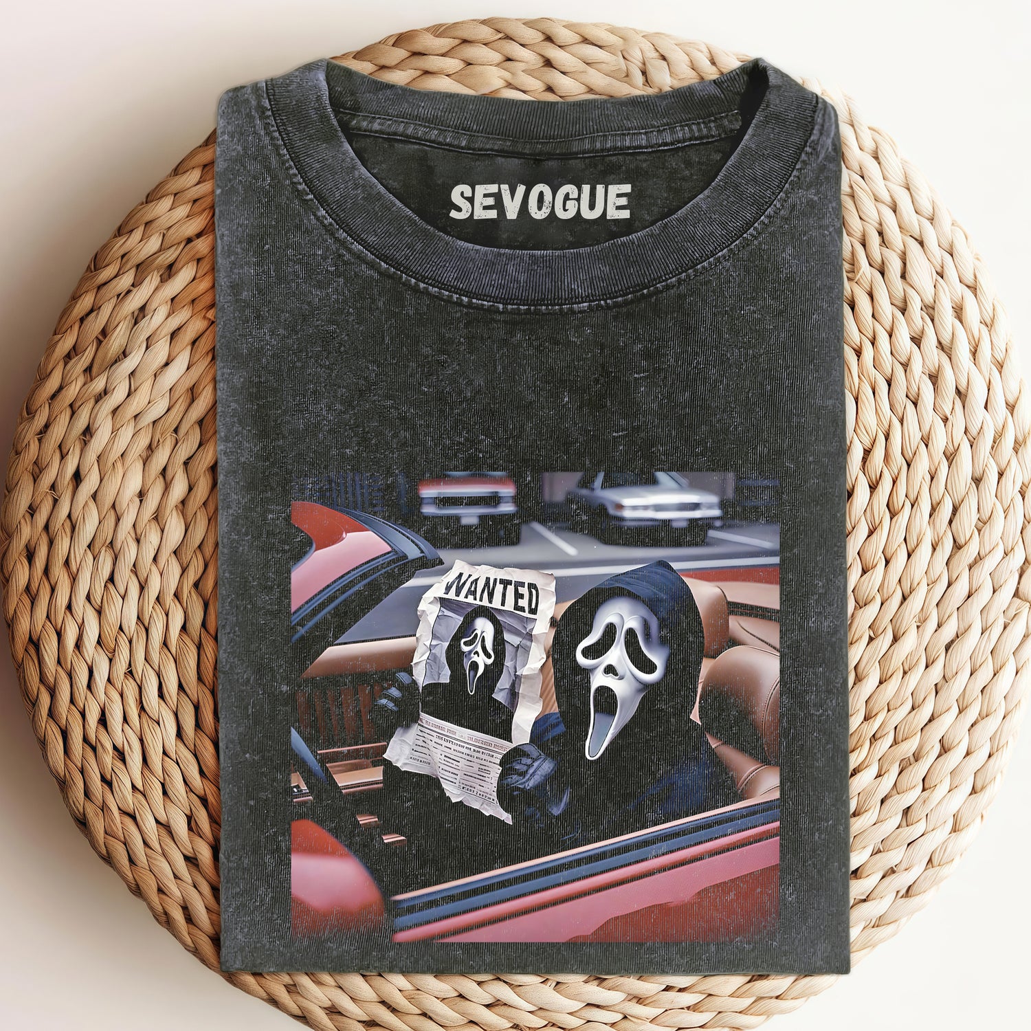 Ghostface Unisex Tee, Sweatshirt & Hoodi