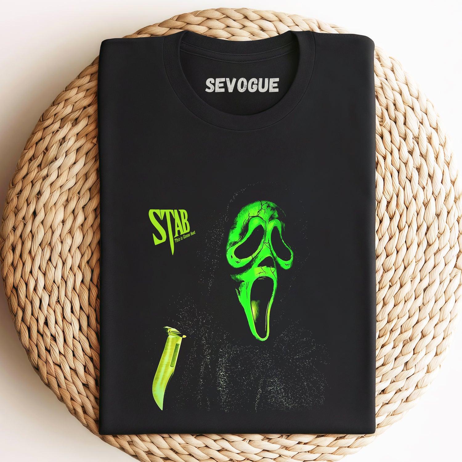 Ghostface-scream killer green Unisex Tee, Sweatshirt & Hoodi