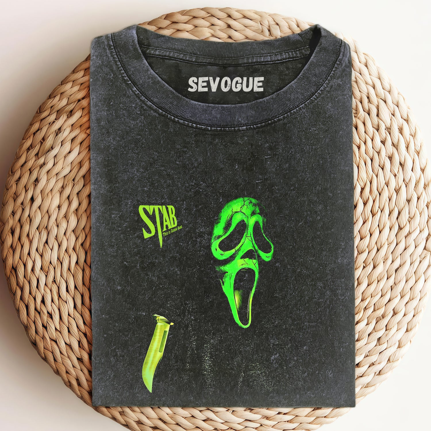 Ghostface-scream killer green Unisex Tee, Sweatshirt & Hoodi