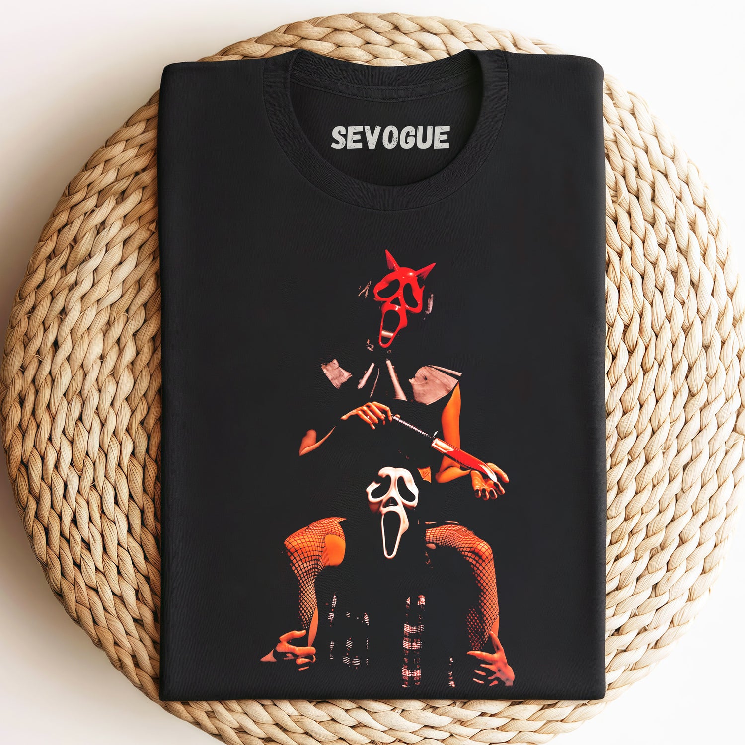 Ghostface Couple Unisex Tee, Sweatshirt & Hoodi