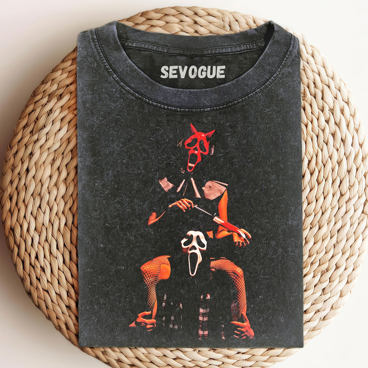 Ghostface Couple Unisex Tee, Sweatshirt & Hoodi