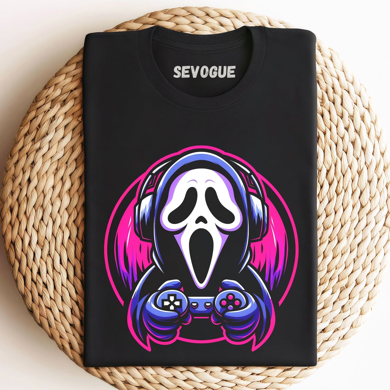 Ghostface Playing Games Unisex Tee, Sweatshirt & Hoodie