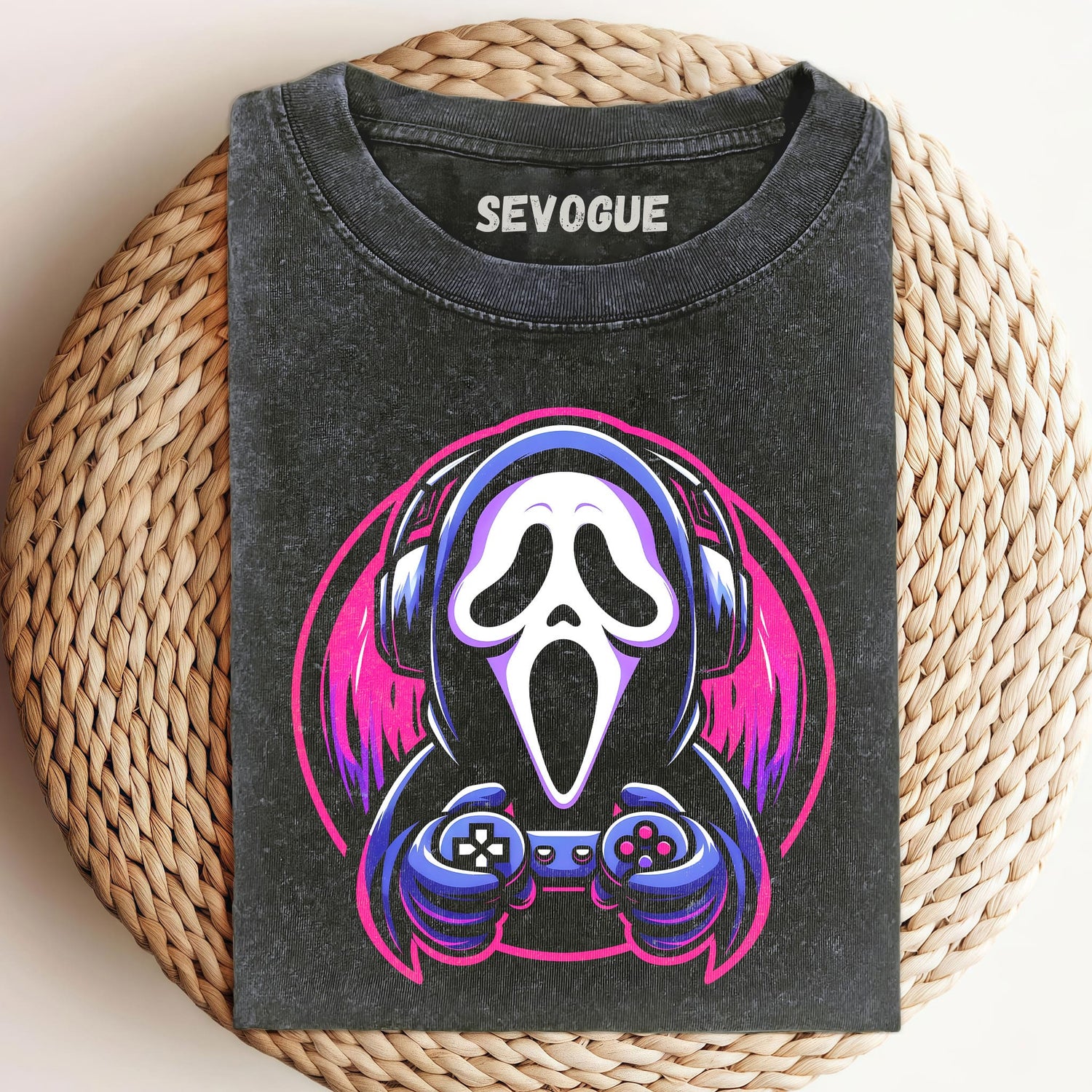 Ghostface Playing Games Unisex Tee, Sweatshirt & Hoodie