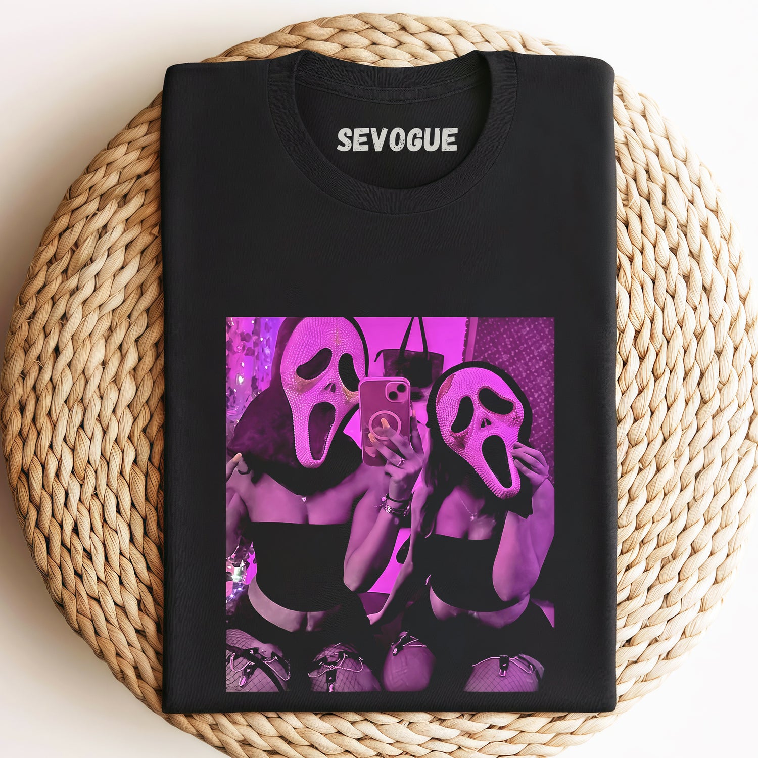 Ghostface Unisex Tee, Sweatshirt & Hoodi
