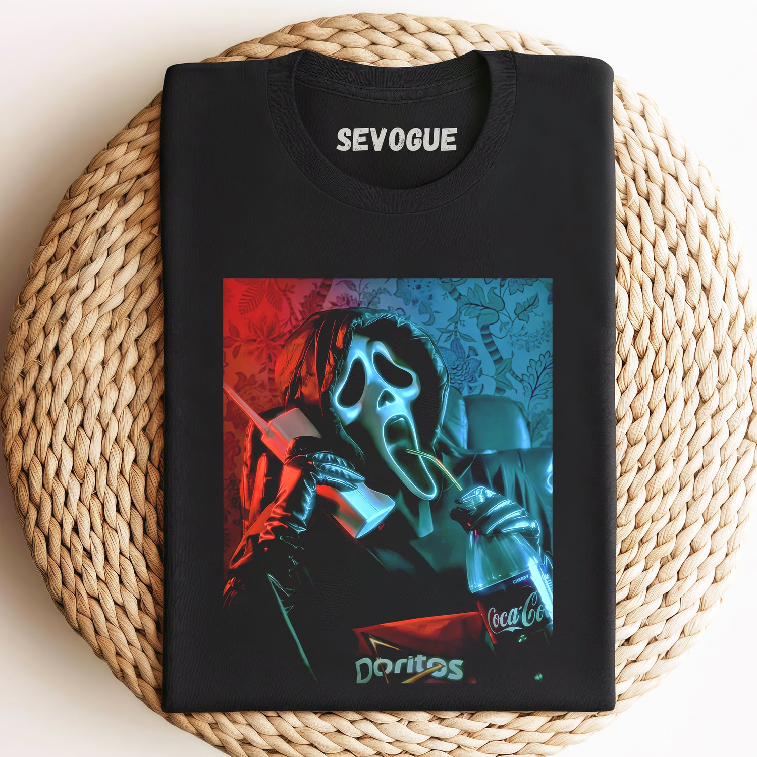Ghostface V18 Unisex Tee, Sweatshirt & Hoodi