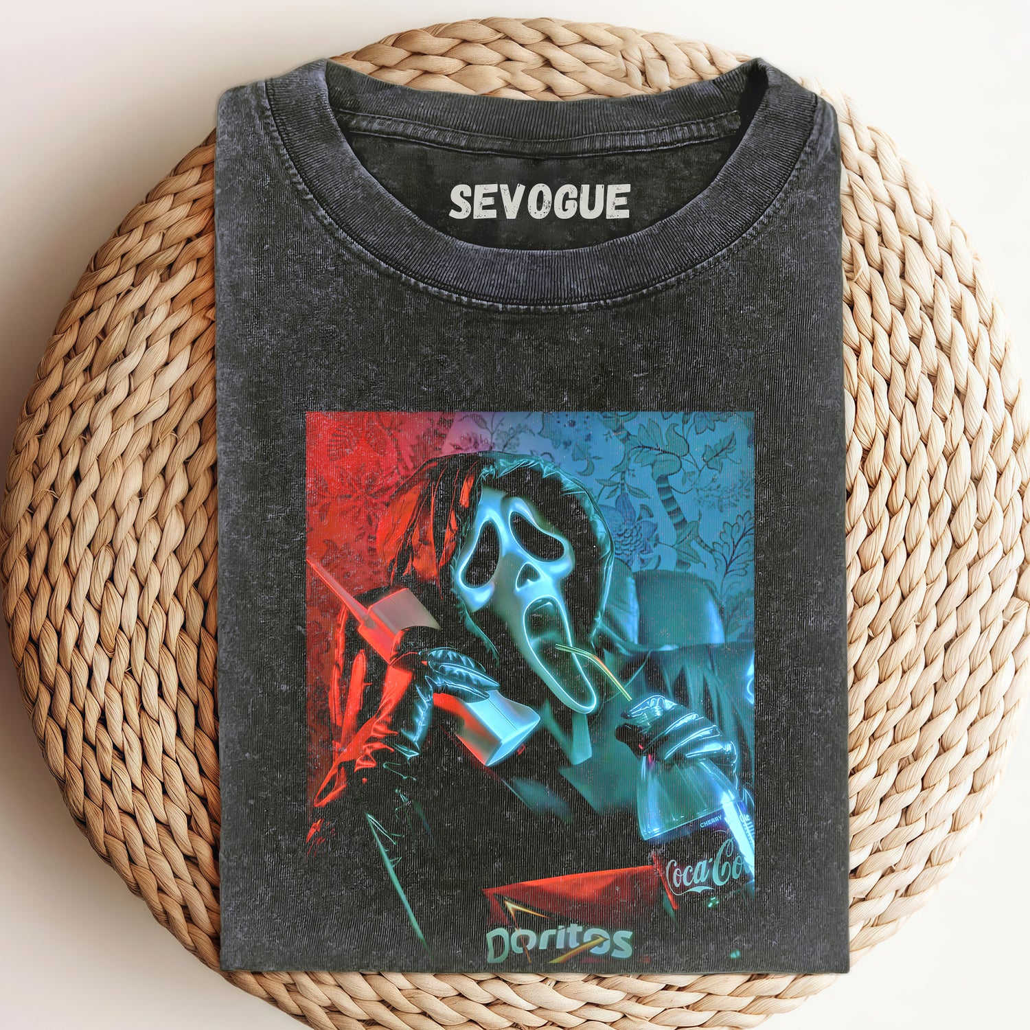 Ghostface V18 Unisex Tee, Sweatshirt & Hoodi
