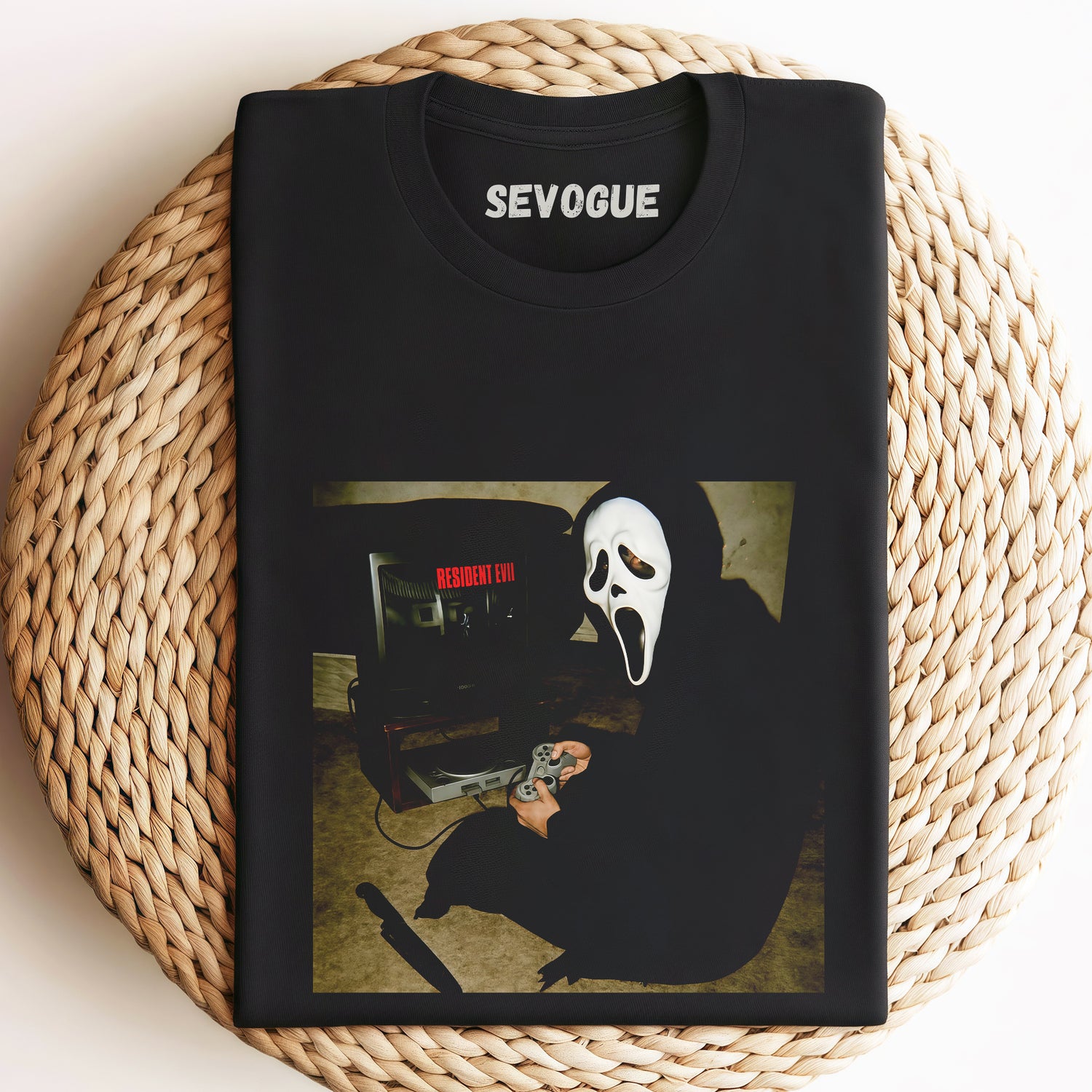Ghostface V2 Unisex Tee, Sweatshirt & Hoodi
