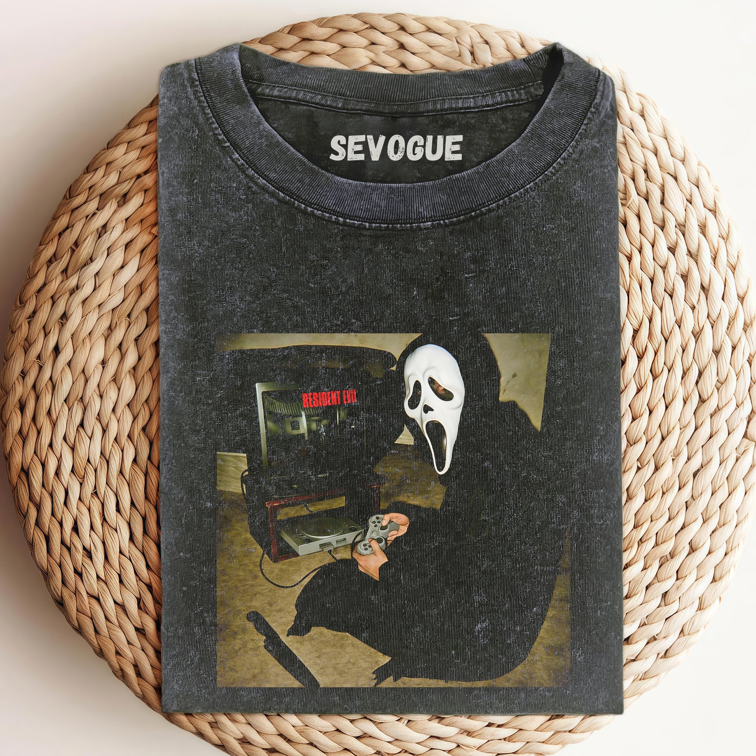 Ghostface V2 Unisex Tee, Sweatshirt & Hoodi