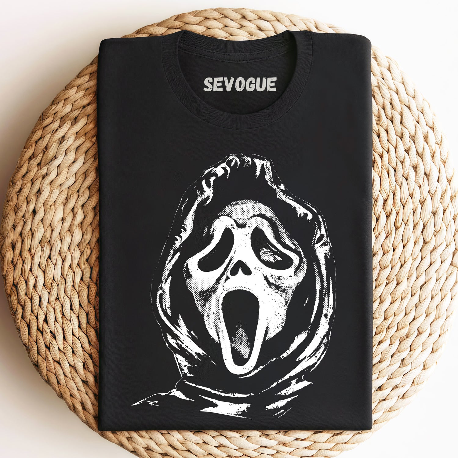 Ghostface V2 Unisex Tee, Sweatshirt & Hoodie