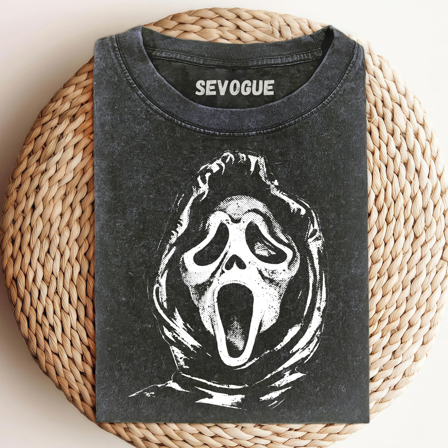 Ghostface V2 Unisex Tee, Sweatshirt & Hoodie