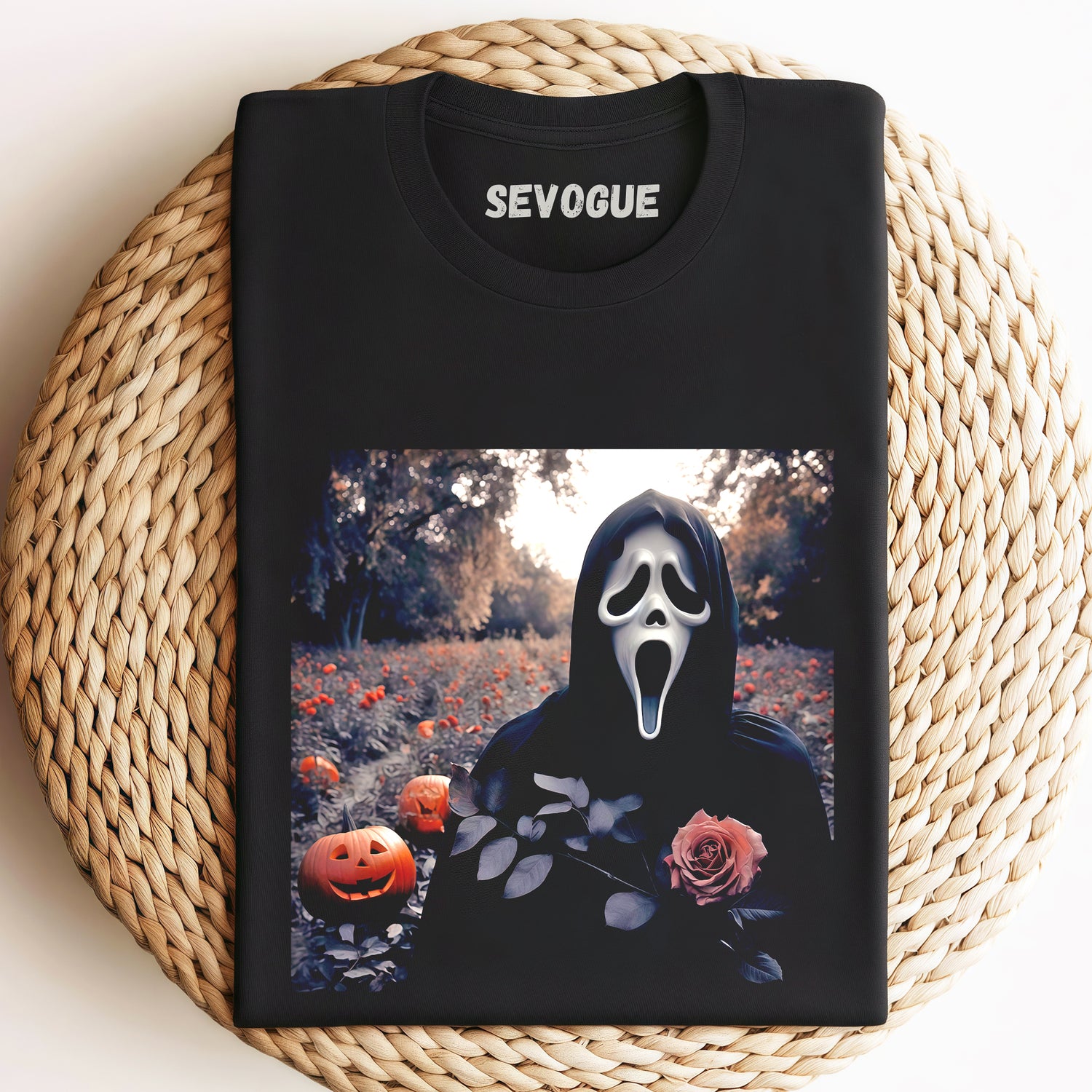 Ghostface V6 Unisex Tee, Sweatshirt & Hoodi