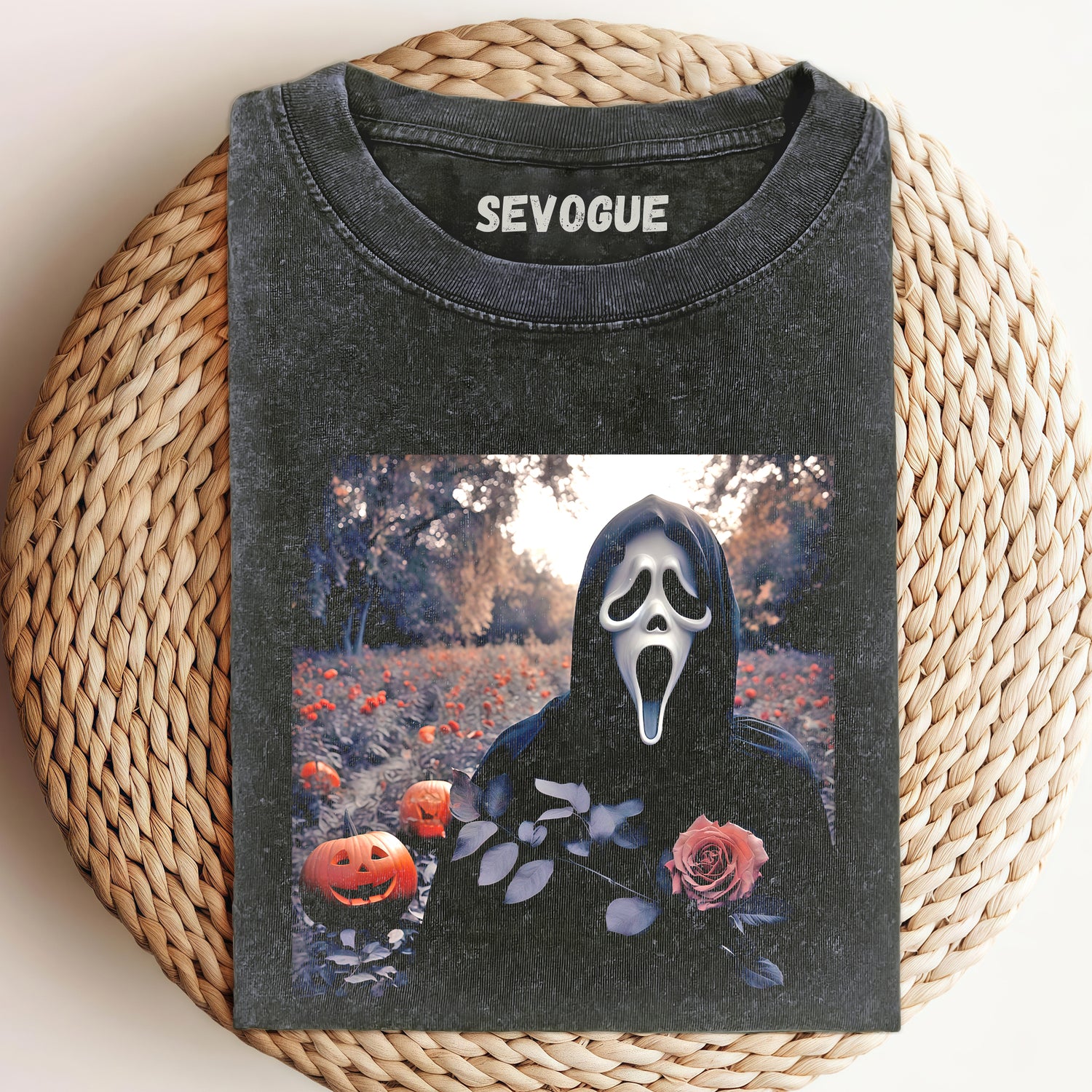 Ghostface V6 Unisex Tee, Sweatshirt & Hoodi