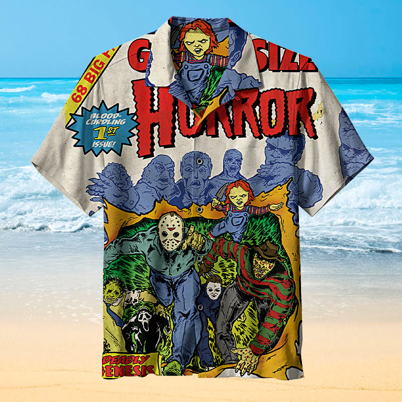 Giant Size Horror! Universal Hawaiian Shirt
