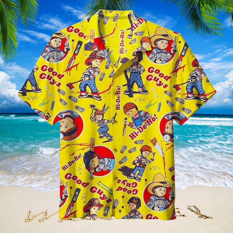 Good Guys |Unisex Hawaiian Shirt