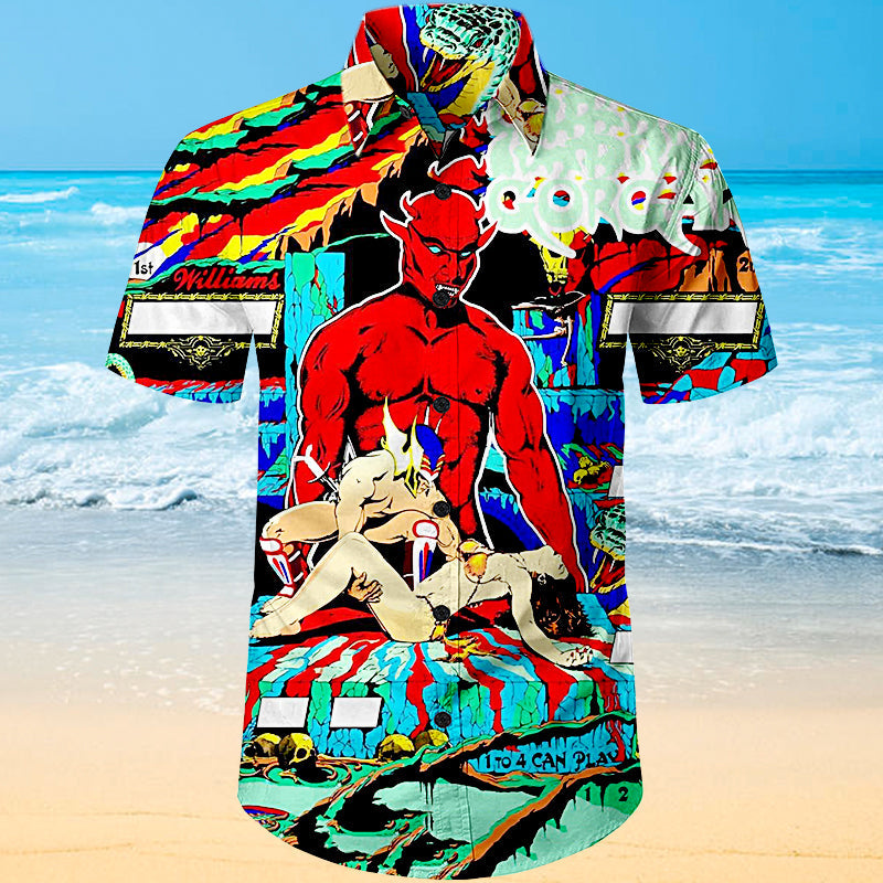 Gorgar Pinball Unisex Hawaiian Shirt