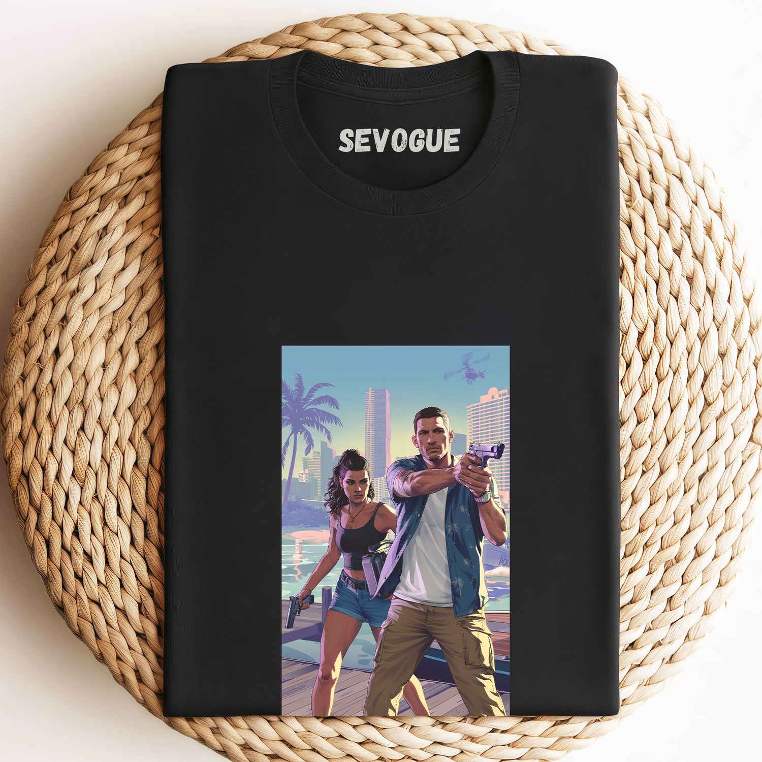 Grand Theft Auto V11 Unisex Tee, Sweatshirt & Hoodi