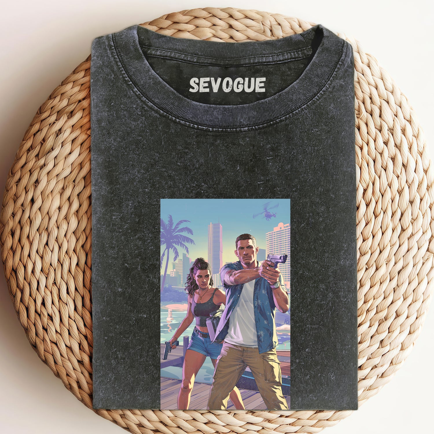 Grand Theft Auto V11 Unisex Tee, Sweatshirt & Hoodi