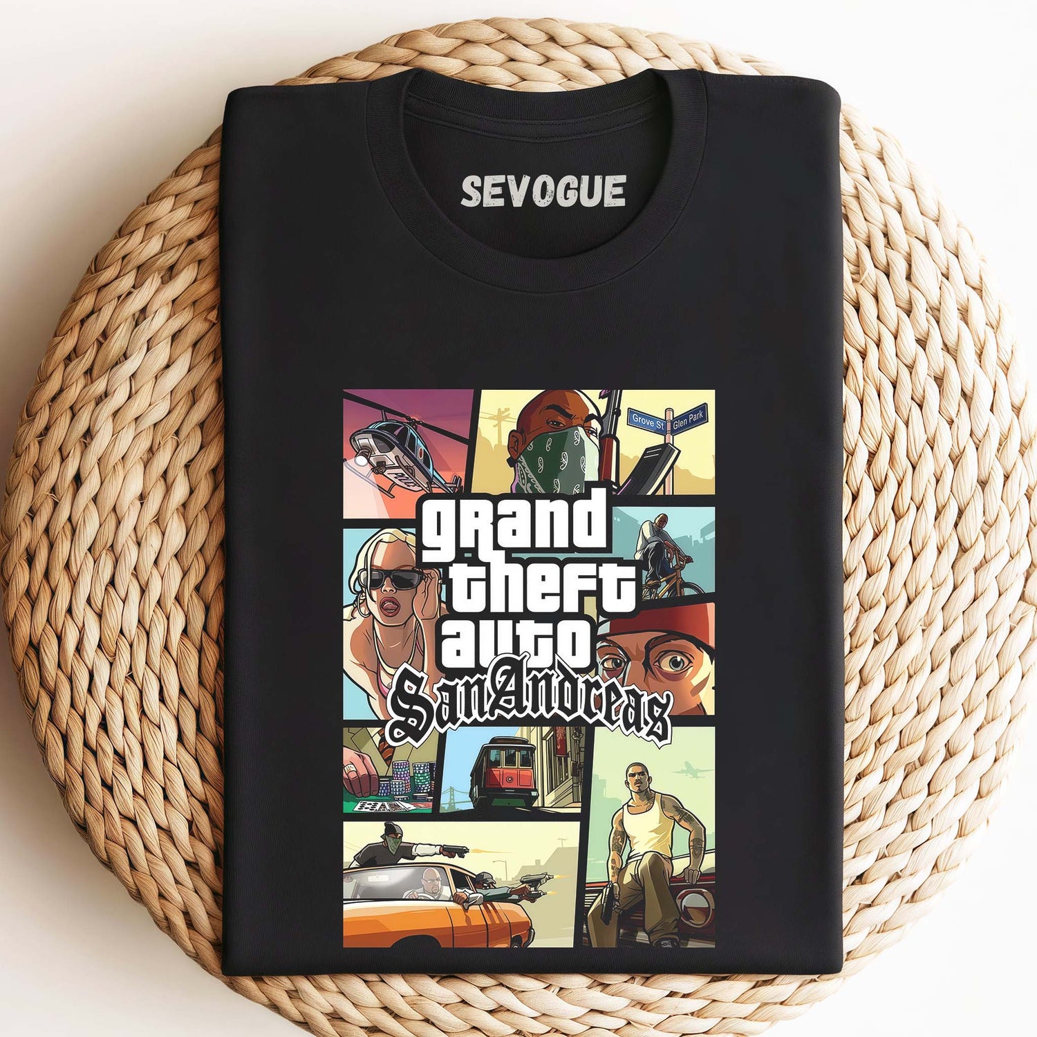 Grand Theft Auto V13  Unisex Tee, Sweatshirt & Hoodi